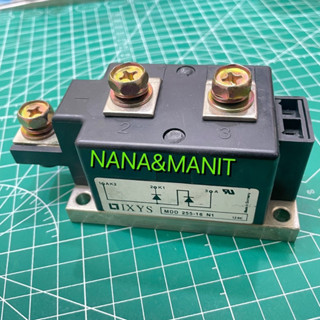 MDD255-16N1 DIODE MODULE พร้อมส่งในไทย🇹🇭