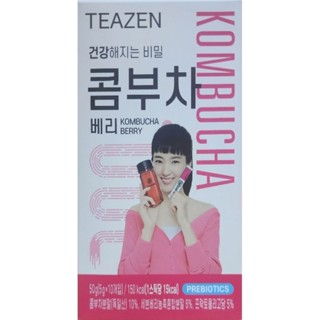 Teazen Kombucha รส Berry / ทีเซ็น คอมบูชา