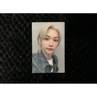 Stray Kids 5-STAR Felix Photocard Tower Records ⭐️ ฟิลิกซ์ การ์ดเบเน Tower Records