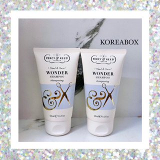 PERCY &amp; REED💎I Need A Hero! Wonder Shampoo 50ml