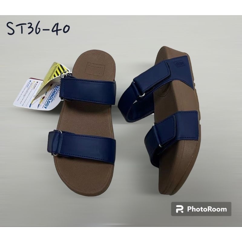 รองเท้าแตะ FitFlop สินค้าพร้อมส่งนิ่มใสสบายมีไซส์36__40 - รูปที่ 2