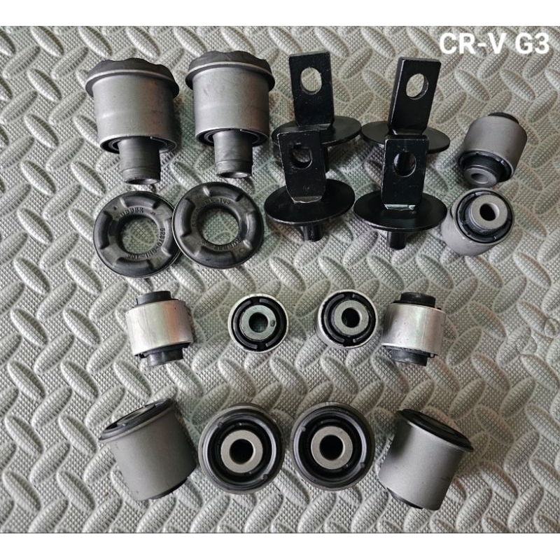 บุชอาร์มหลัง CR-V G3 ปี2007-2012 G4 2013-2017 ครบทุกตำแหน่ง