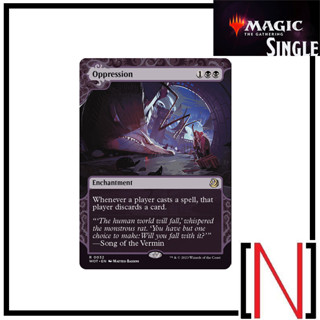 [MTG][Single][WOT] Oppression ระดับ Rare [ภาษาอังกฤษ] Wilds of Eldraine