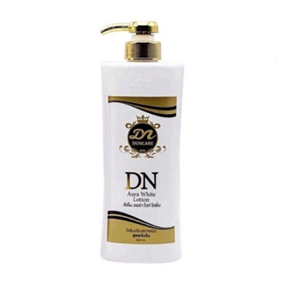 DN Aura​ White​ Lotion​ ดีเอ็น ออร่าไวท์ โลชั่นบำรุง​ผิว 400ml.