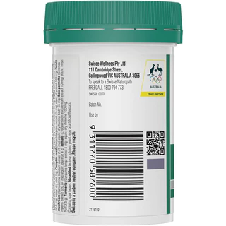 Swisse Ultiboost Prostate 50 Tablets อาหารเสริมบำรุงต่อมลูกหมาก