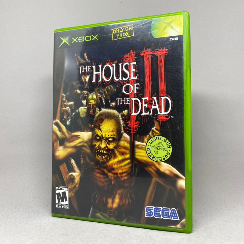 The House of the Dead III | XBOX Classic Original DVD | USA | English | แผ่นสภาพใหม่