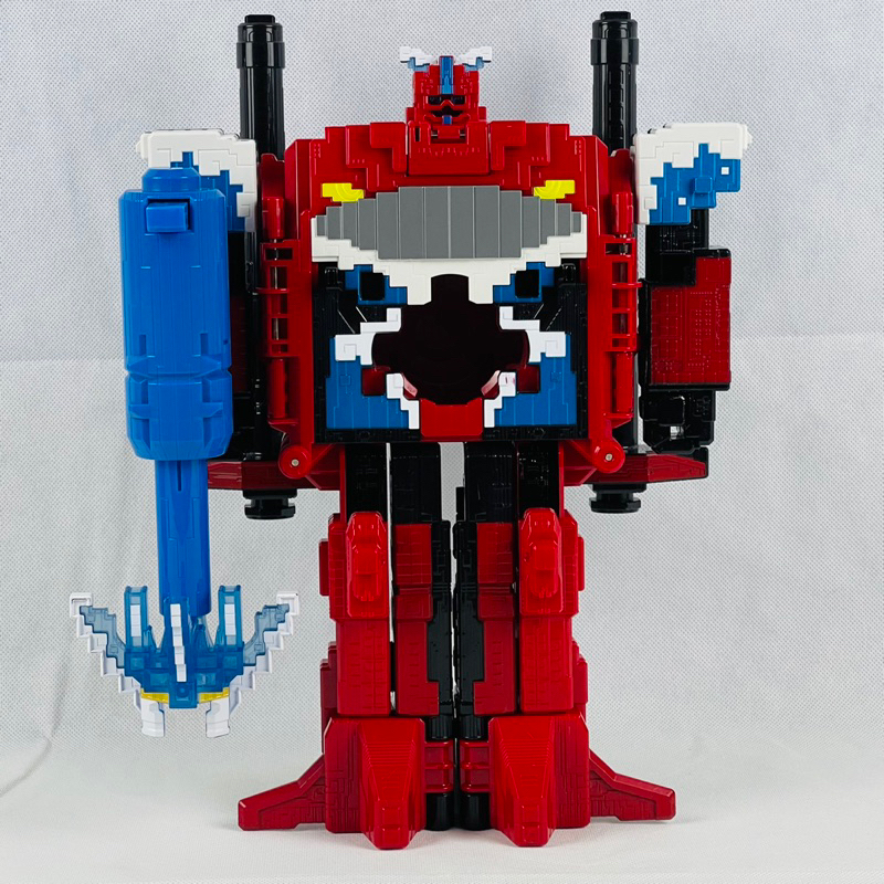 DX Zyuoh Whale Dodekai-Oh (จูโอปลาวาฬ ของเล่น จากซีรี่ย์ ขบวนการจ้าวสรรพสัตว์ จูโอเจอร์)