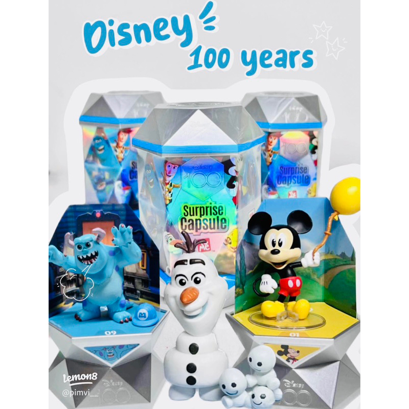 Disney Capsule 100 Years แคปซูลดิสนีย์ 100 ปี 7-Eleven (สินค้าแลกซื้อ 7-11 2023)