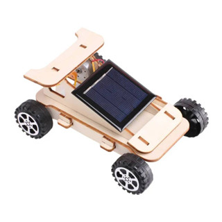 &gt;&gt;พร้อมส่ง&lt;&lt;โมเดลของเล่นวิทยาศาสตร์ DIY Solar Toy Car