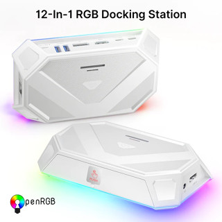 JSAUXRGB Docking Station HB1201