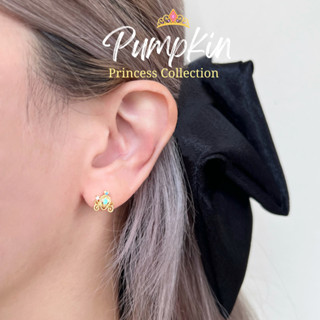 Pumpkin Earring🧚🏻✨ต่างหูรูปฟักทอง🏰Princess Collection