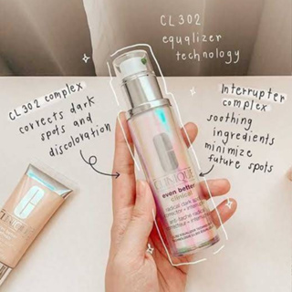 CLINIQUE Even Better Clinical™ Radical Dark Spot Corrector + Interrupter 100 ml.