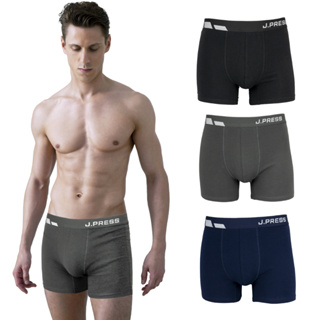 J.Press Sport Trunk กางเกงในชายขาสั้น ทรงทรั้งค์ เจเพรส รุ่น 8245 จำนวน 1 ตัว/แพ็ค (มี 3 สีให้เลือก)