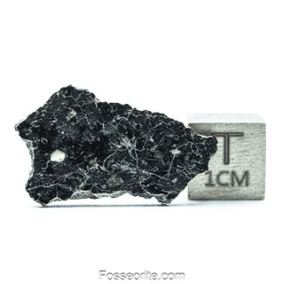 [1.5g+Starry Night!] อุกกาบาตดวงจันทร์ NWA 13951 Lunar Feldsp. Breccia Meteorite from Moon พร้อมใบรับรอง