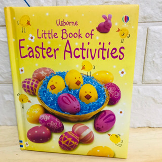 Usborne Little Book of Easter Activities ปกนวมมือสอง-AE3