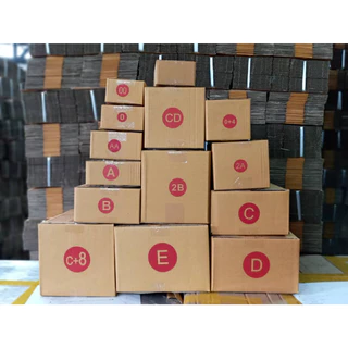 (10- 20ใบ) กล่องไปรษณีย์ Ka ฝาชน พิมพ์จ่าหน้า กล่องพัสดุ กล่องกระดาษ (เบอร์ 00 - C+8)