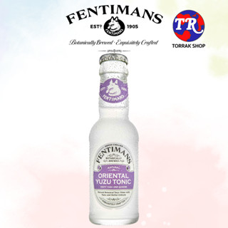 Fentimans Oriental Yuzu Tonic Water เฟนติแมนส์ ออเรียนทอล ยูซุ โทนิค วอเตอร์ 200 ml