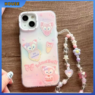 💲คูปองเคลม💲เคสไอโ case for iphone 11 12 บีเวอร์ตัวน้อย พร้อมโซ่ เคส 14 13 12 11 pro max ซิลิโคนเหลว ป้องกันการตก ทนทาน