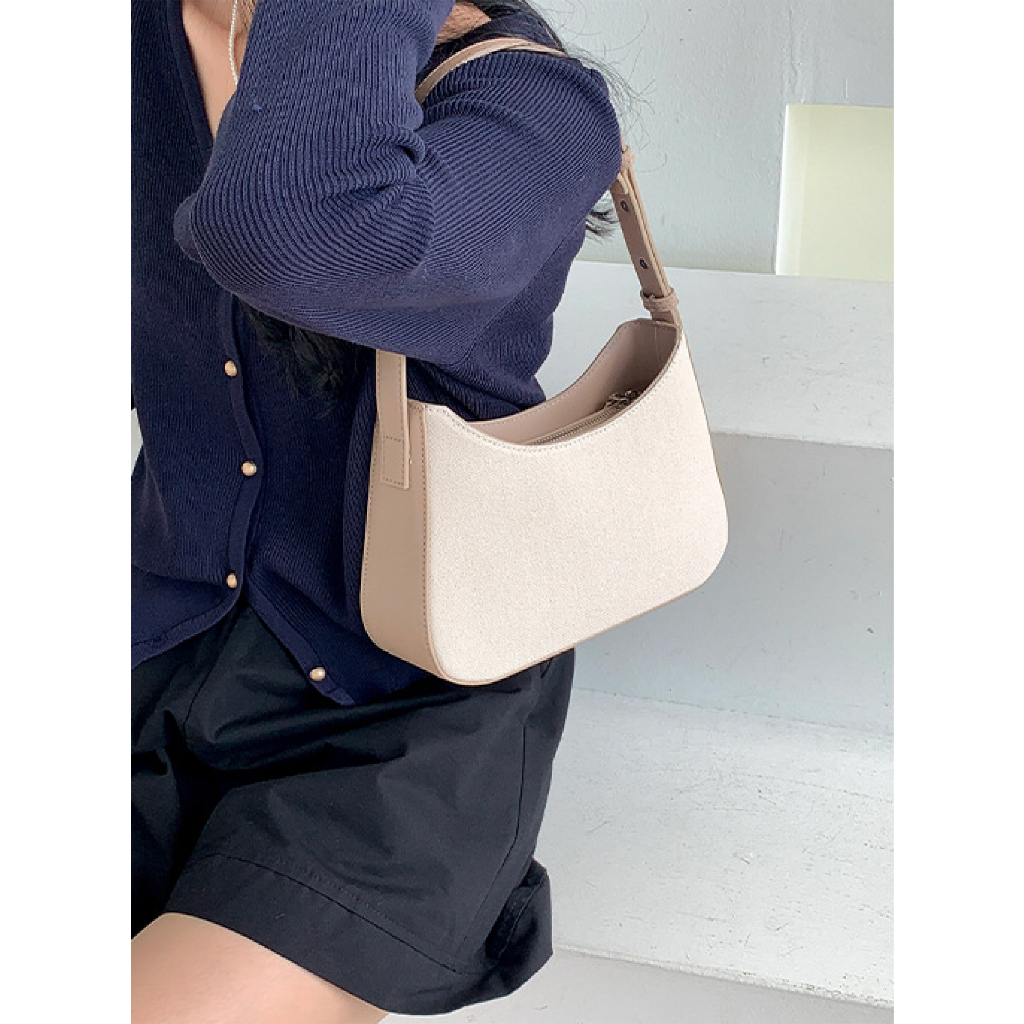 โค้ดลด20% เหลือ 333.- 💌 Molasses Bag - Merlot กระเป๋าสะพายข้างผู้หญิง กระเป๋าสะพายไหล่ผู้หญิงสไตล์มินิมอล มี 4 สี