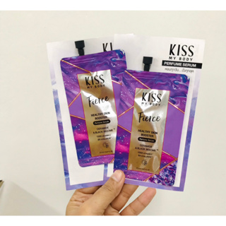 (แบบซอง) Kiss my body Perfume Serum  กลิ่น Fierce 8กรัม