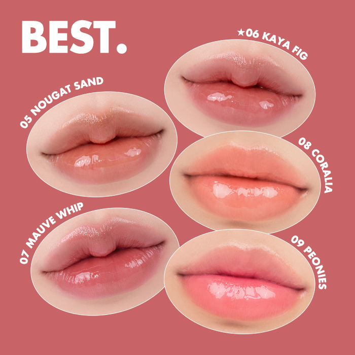 [rom&nd official] rom&nd GLASTING MELTING BALM 3.5g 15 Colors - ภาพย่อย 2