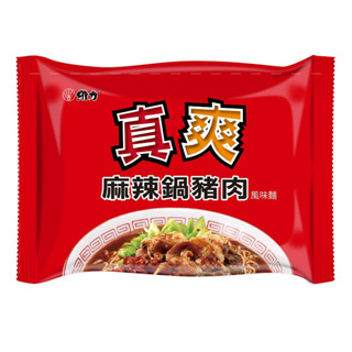 Pre-Order : บะหมี่หม้อไฟสไปซี่ เลื่องลือว่าอร่อยมาก  ( 5ซอง) 80g