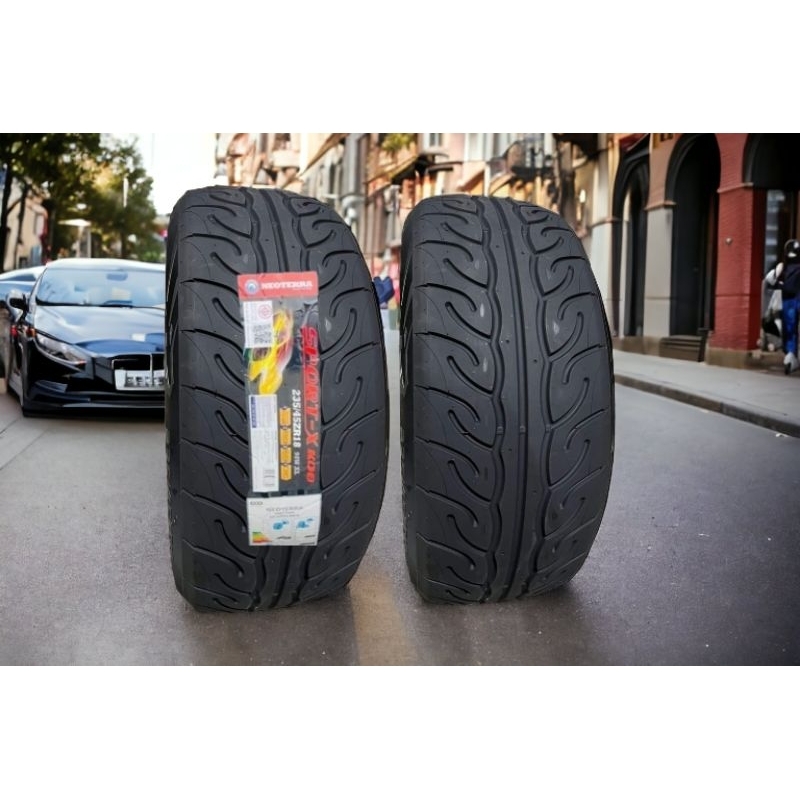 245/45R18 SPORT-X KO8 ยางรถยนต์ราคาถูกเส้นละ2,450บาทยางใหม่ปี 2025สินค้ามีพร้อมส่งราคาต่อ1เส้นเก็บเง