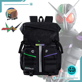 กระเป๋าเป้ ดับเบิล ลิขสิทธิ์แท้ Kamen Rider Double Backpack มาสค์ไรเดอร์ดับเบิล กระเป๋าดับเบิล