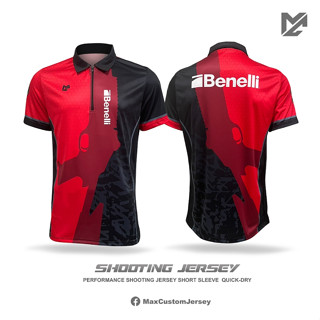 Max Custom Jersey  เสื้อยิงปืนBenelli