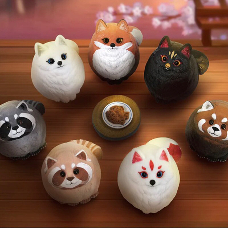 กล่องสุ่ม Fat dodo blind box series blind box