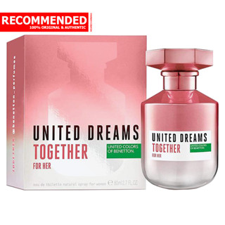 Benetton United Dreams Together for Her EDT 80 ml.