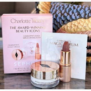 Charlotte Tilbury Sephora The Award-Winning Beauty Icons (3 Items)