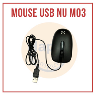 [พร้อมส่ง] เมาส์ Mouse USB NU M03