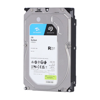 (สินค้าแถมฟรีเมื่อซื้อกล้อง Pixels/งดสั่งซื้อ) SEAGATE SKYHAWK ฮาร์ดดิส 2 TB รุ่น ST2000VX015 (สำหรับ CCTV)