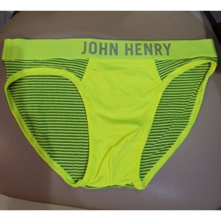 กางเกงใn ชาย มือ2 john henry สีเขียว