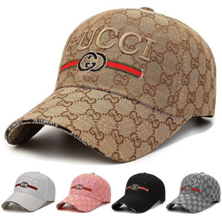 หมวกแก๊ป GUC Cap  หมวกแฟชั่น เนื้อผ้าดี งานคุณภาพดี 100% Fashion Cap มีบริการเก็บเงินปลายทาง