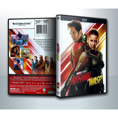 [ DVD Movie มีปก+สกรีนแผ่น ] Ant-Man and the Wasp (2018) แอนท์-แมน และ เดอะ วอสพ์ ( 1 DVD )