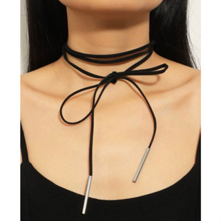 Bow Choker โชคเกอร์เชือก (9011)