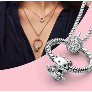 Pandora cute aquirrel charm แท้100% ชาร์มกระรอกน่ารักมากก