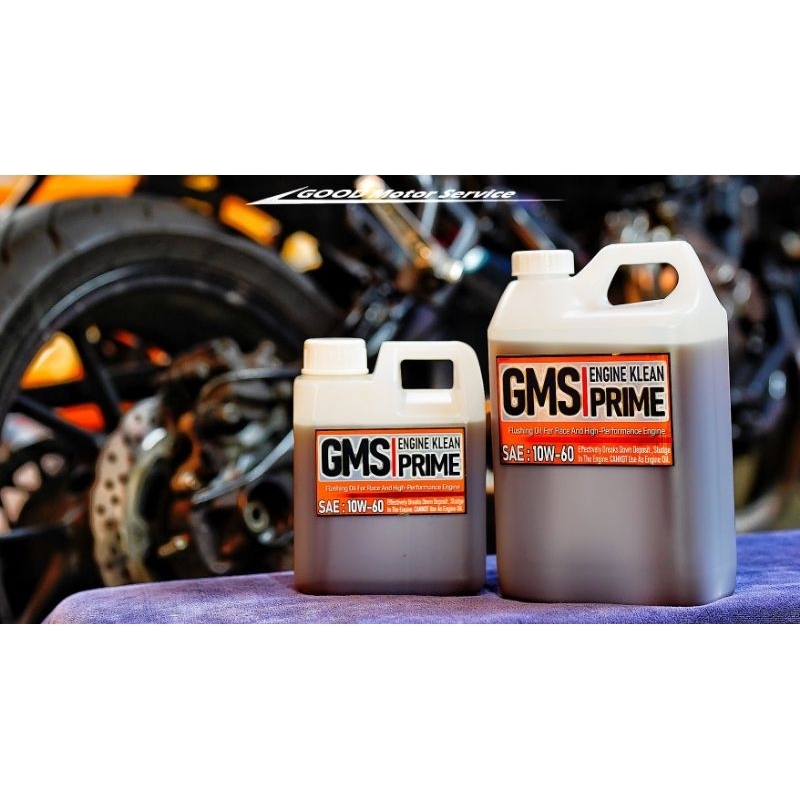 ฟลัชชิงออยล์ GMS Engine Klean Prime 10W-60