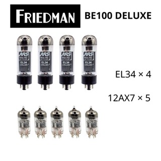 หลอดสุญญากาศ Vacuum Tube สำหรับแอมป์ FRIEDMAN ตรงรุ่น ของแท้! หลอดแอมป์