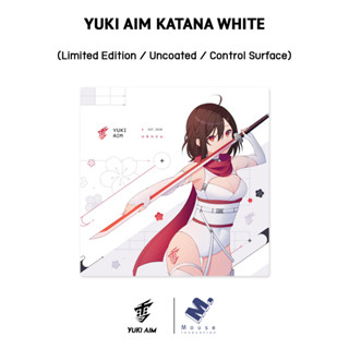 แผ่นรองเมาส์ Yuki Aim รุ่น Katana (2023 Drop)