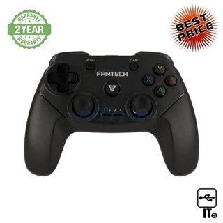 Controller Wireless FANTECH (WGP-12) ประกัน 2Y จอยเกม จอยคอนโทรลเลอร์