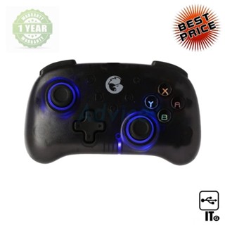 Controller Wireless GAMESIR (T4) Mini Black ประกัน 1Y จอยเกม จอยคอนโทรลเลอร์