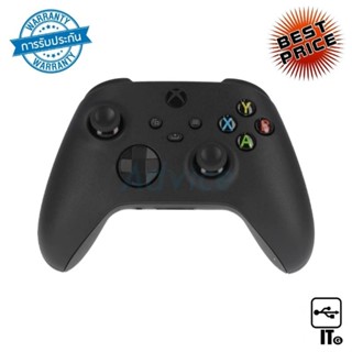 Controller Bluetooth MICROSOFT XBOX Series + Type C (1V8-00014) Black ประกัน 6M จอยเกม จอยคอนโทรลเลอร์