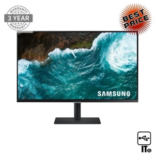 Monitor 27 SAMSUNG LS27A800UJEXXT (IPS, HDMI, DP, USB-C) 4K 60Hz ประกัน 3Y จอคอม จอมอนิเตอร์