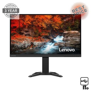 Monitor 27 LENOVO G27q-30 (VA, HDMI, DP) 165Hz ประกัน 3Y จอคอม จอมอนิเตอร์ จอคอมพิวเตอร์