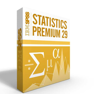 SPSS Statistics 29 (Windows/MAC)