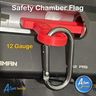 เซฟตี้รังเพลิง ขนาด 12GA Generation 2 - 12GA / 12 GA / 12 Gauge Chamber Safety Flag Generation 2 [Atom Design]