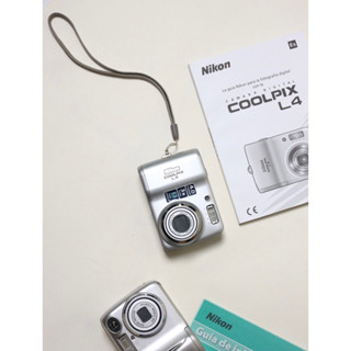 Nikon Coolpix L4 สภาพดีมาก กล้องซีรี่ย์ L ที่สีใกล้L5